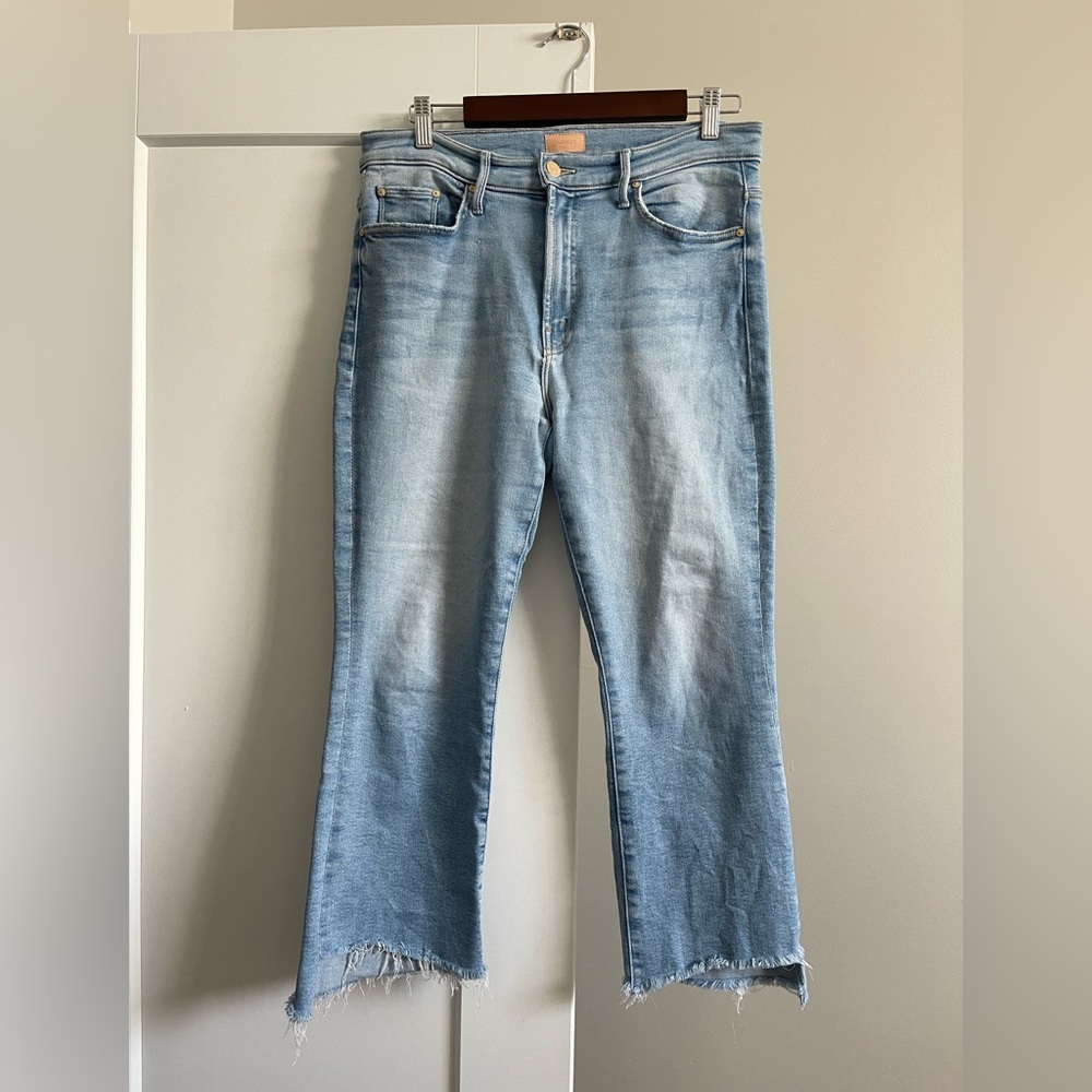 MOTHER Denim Light Blue Jeans NWOT